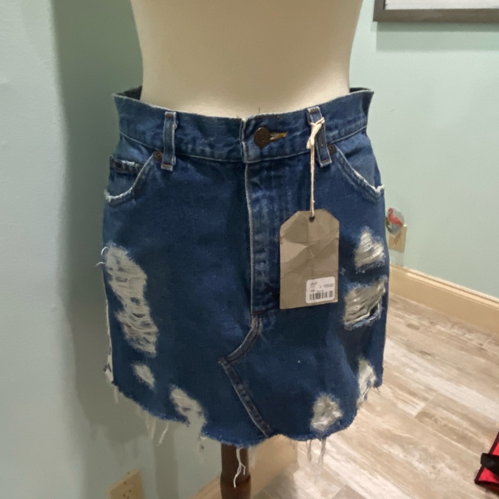 NWT vintage Furst of a Kind jean shirt